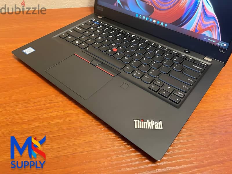 Lenovo Thinkpad T490s (i5-8th) - Business Laptop 3