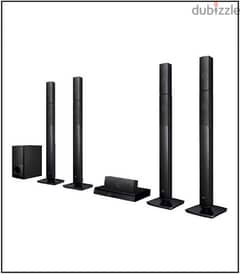 LG home theater bh6730