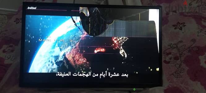 شاشه جديدة مكسورة للبيع بحاله جيدة قطع غيار