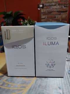 2 iqos devices luma & duo3 like new