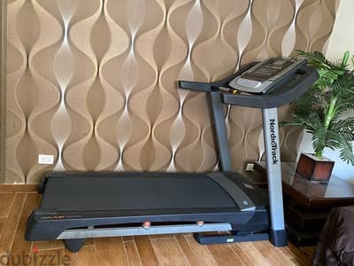 مشاية نورديك تراك الأمريكية بحالة الجديد Nordictrack Treadmill