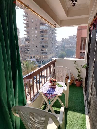 شقة ١٥٠ متر للبيع فى مدينة نصر على حسن مأمون الرئيسى من المالك مباشرة