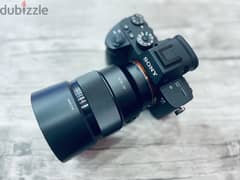 Sony A7Riii lenses 85 mm