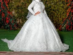 فستان زفاف ملكي للاميرات