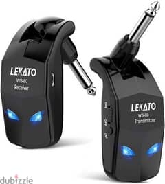 Lekato wireless transmission ws-80 وارد انجلترا