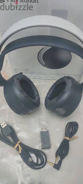 Ps5 headset (Pulse 3D)، سماعه البلايستيشن ٥ 1