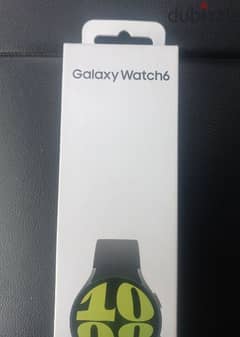 samsung watch 6 44m graphite sealed متبرشمه