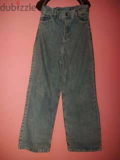 بنطلون وايدليج
wide leg jeans