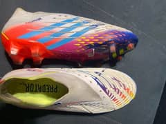 football shoes used couple of times  Adidas predator . 1