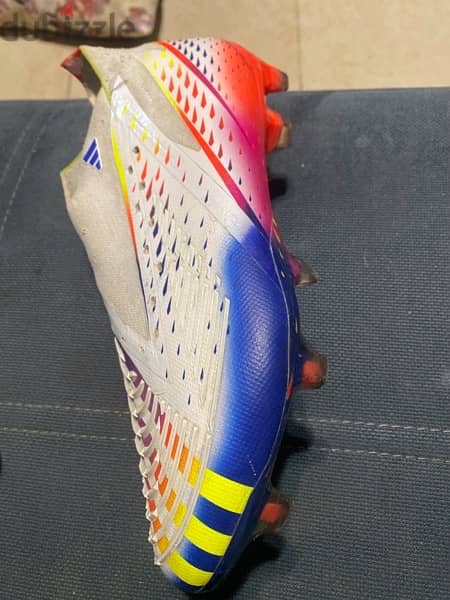 football shoes used couple of times  Adidas predator . 1 2