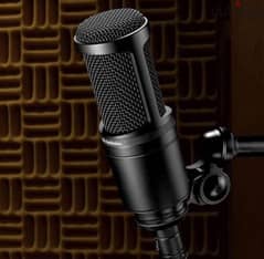 audio technica microphone at2020 condenser XLR ميكروفون