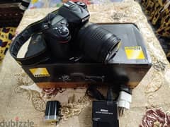 Nikon d7100  lens 18-105 new