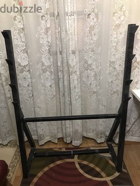 Bench Rack حامل بار جيم 0