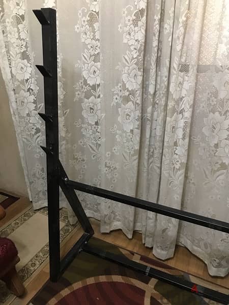 Bench Rack حامل بار جيم 1