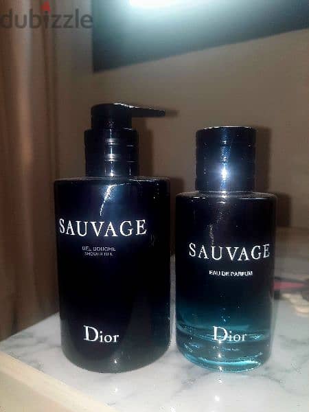 برفان سوفاج 100ml شاور سوفاج 250ml Christian  Dior اوريجينال 0