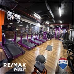 Fully Finished Gym For Rent In Downtown Mall