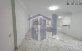 شقة للايجار الإداري أو السكني 150م سموحة الجديدة ( خطوات من كباب أوزي )