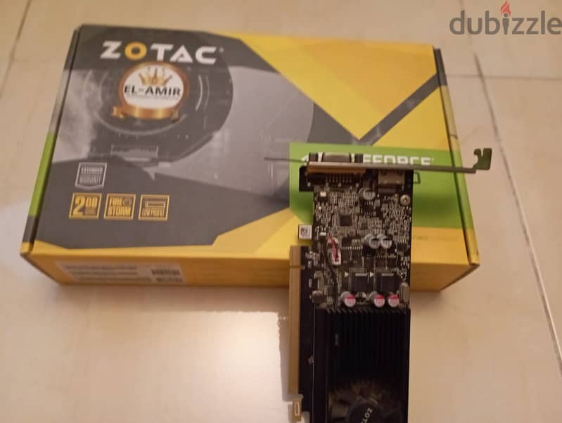 ZOTAC GT 1030 3