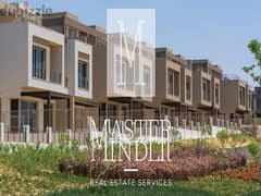 Apartment For Sale with Garden in Palm hills new Cairo Ready to move