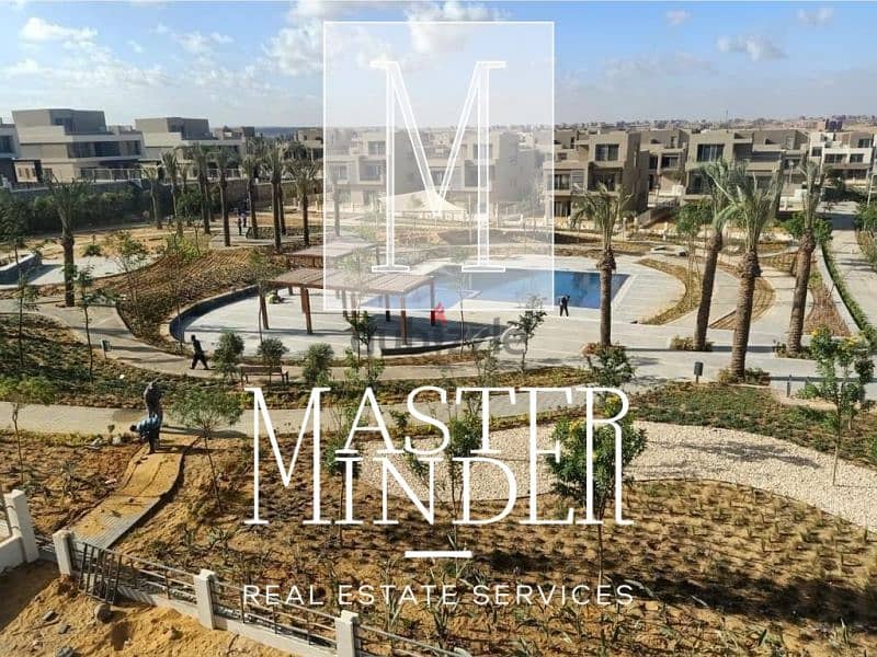 Apartment For Sale with Garden in Palm hills new Cairo Ready to move 2