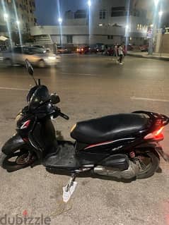 scooter SYM SR