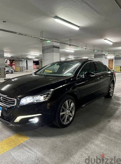 Peugeot 508 2016 fabrika