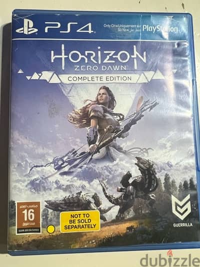 لعبه  / Horizon Zero Dawn مدبلج عربي