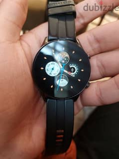 W12 Smart Watch Black