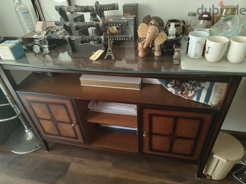 للبيع سفره hub furniture حاله جيده 3