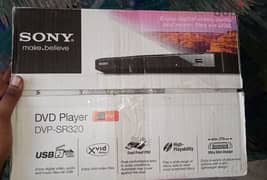 Sony DVD Player.