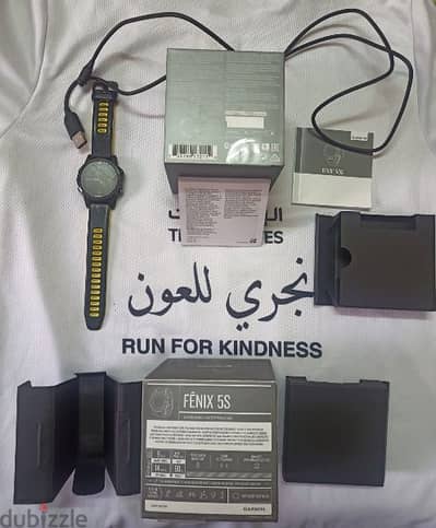 (چارمن) garmin fenix 5s نسخه ال sapphire