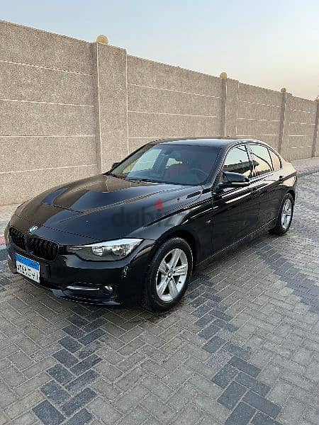 BMW 316 2014 9