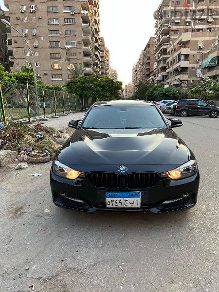 BMW 316 2014 15