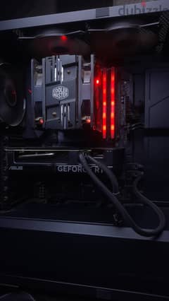 i5-8400 Asus Rogstrix B360-F Gaming  T-Force Delta RGB 16G and cooler