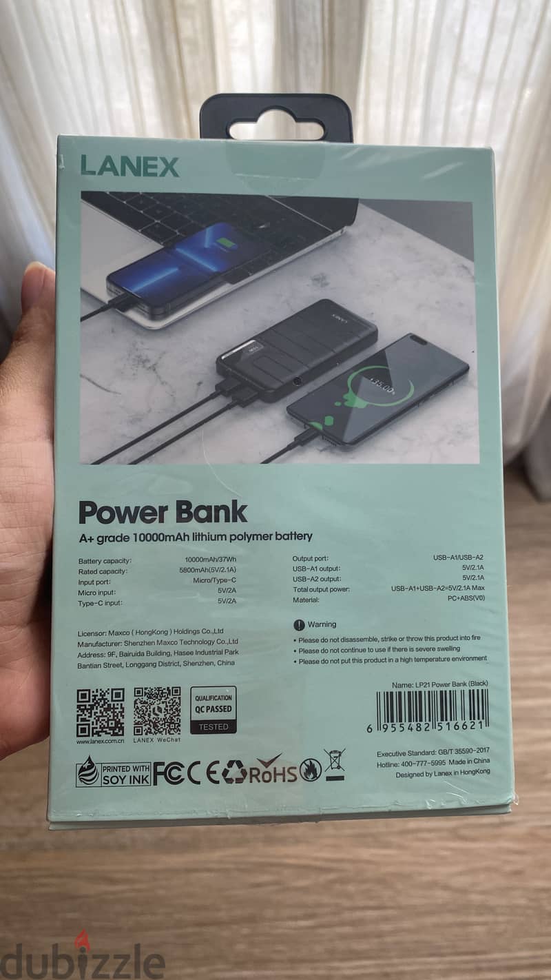 Powerbank 0