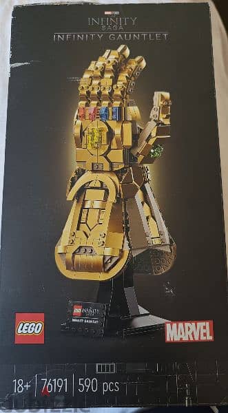 LEGO Marvel Infinity Gauntlet 76191 (590 Pieces)