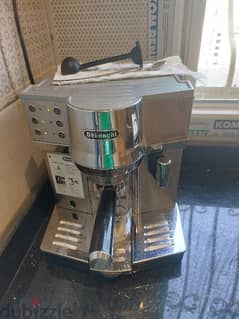 Delonghi Ec850 coffee machine