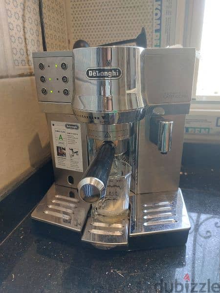 Delonghi Ec850 coffee machine 1