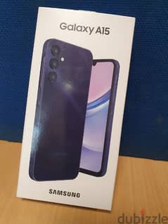 Samsung A15 New for Selll