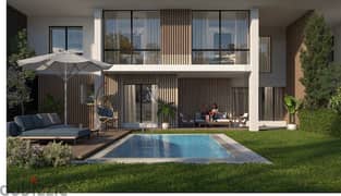 Townhouse 350 meters corner, with a distinctive division and a view on the lakes and landscape - with the highest construction rate - in front of the
