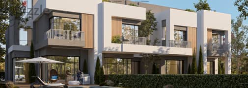 Independent villa with a 5% down payment on the Alexandria Desert Road in Sheikh Zayed, in installments over 8 years.