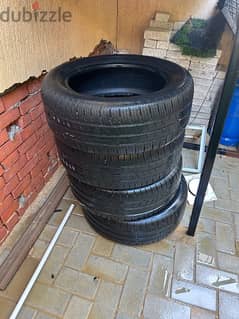 4 GoodRyde Tyres 205/55 R16  (50K) Excellent Condition