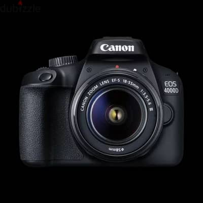 Camera Canon 4000d