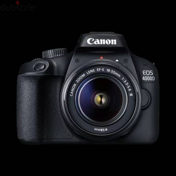 Camera Canon 4000d 0