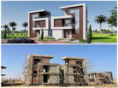 Inspect and receive an immediate townhouse at a snapshot price and in installments over 5 years, with the best location and the largest business prece