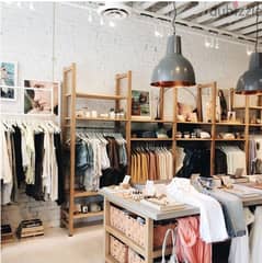 A 40-meter shop that serves more than 230 residential acres with the lowest monthly installment and a 10% discount in front of the American University