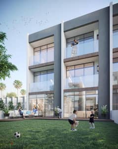 A two-room, finished, ultra-modern apartment, first by an Emirati developer in Egypt, with a distinctive view and previous work on the ground.