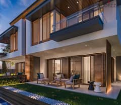 The last duplex in the South Compound at the lowest price per meter with a 33-meter garden on the central axis, by the strongest developer and the lar
