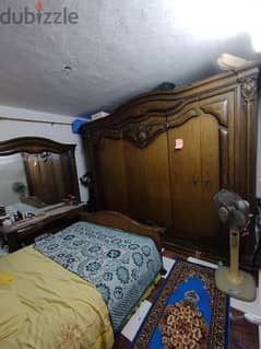 غرفة نوم كامله خشب زان