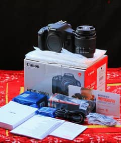 Canon 2000D Shutter 200 صورة جديدة